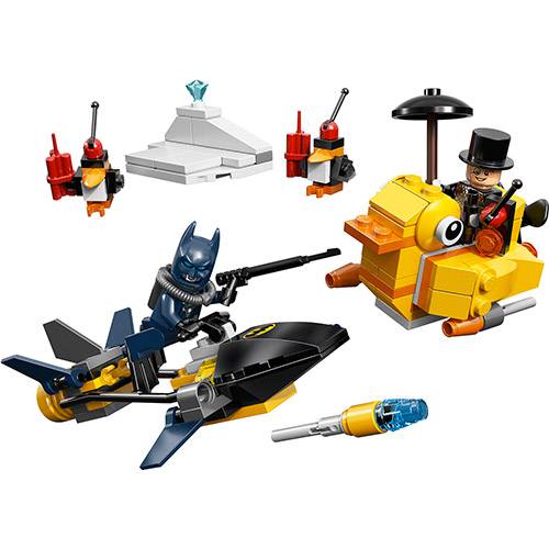LEGO Batman: Confronto com o Pinguim 76010 é bom? Vale a pena?