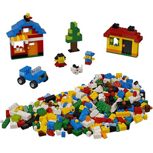 LEGO BRICKS & MORE® - Diversão com Peças 4628 é bom? Vale a pena?