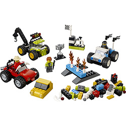 LEGO Bricks & More - Caminhões Gigantes 10655 é bom? Vale a pena?