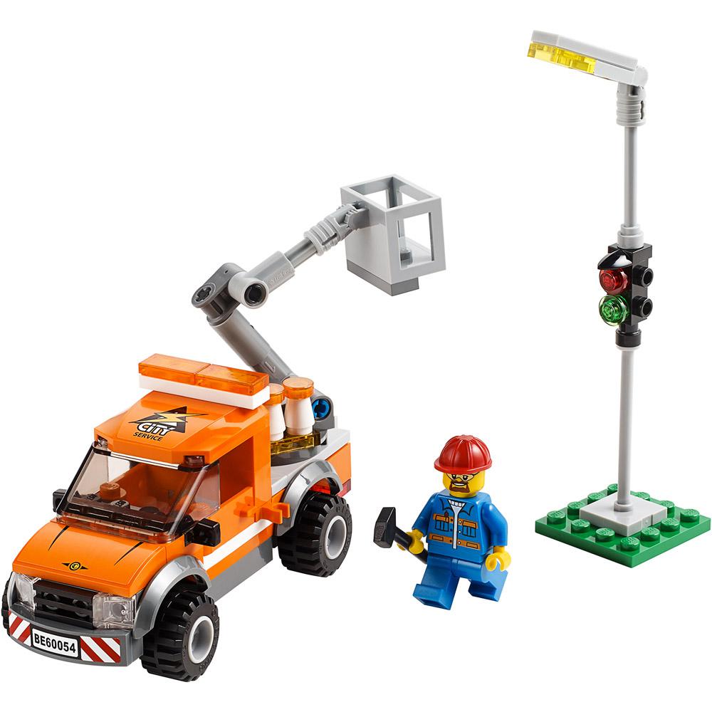 LEGO Caminhão de Conserto de Iluminação de Rua 60054 é bom? Vale a pena?