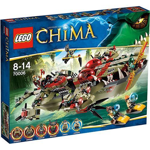 Lego Chima - Comandante Cragger 70006 é bom? Vale a pena?