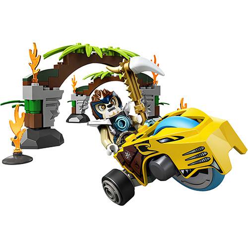 LEGO Chima - Portões da Selva 70104 é bom? Vale a pena?