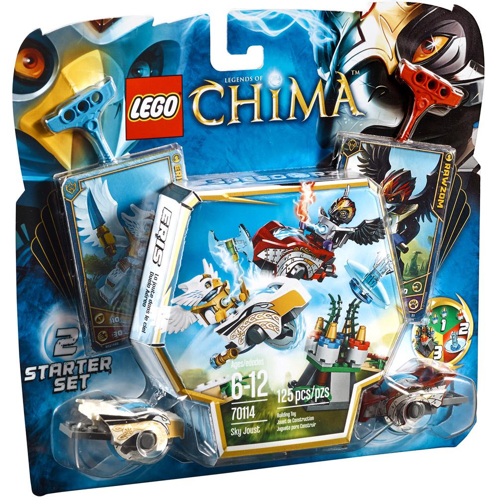 LEGO Chima - Torneio Celeste - 70114 é bom? Vale a pena?