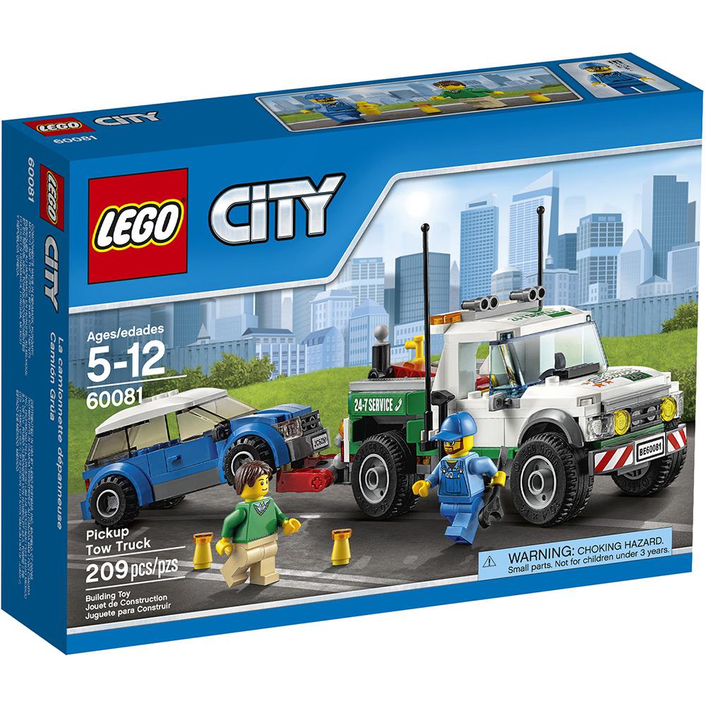 LEGO City 60081 - Caminhão Rebocador é bom? Vale a pena?