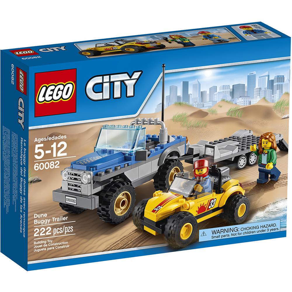 LEGO City 60082 - Buggy Trailer das Dunas é bom? Vale a pena?