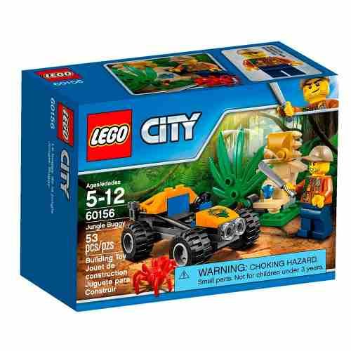 LEGO City - Buggy da Selva - 60156 é bom? Vale a pena?