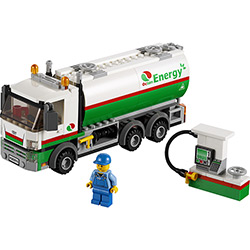 Lego City - Caminhão de Combustível 60016 é bom? Vale a pena?