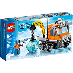 LEGO - City Caminhão Off-Road do Ártico é bom? Vale a pena?