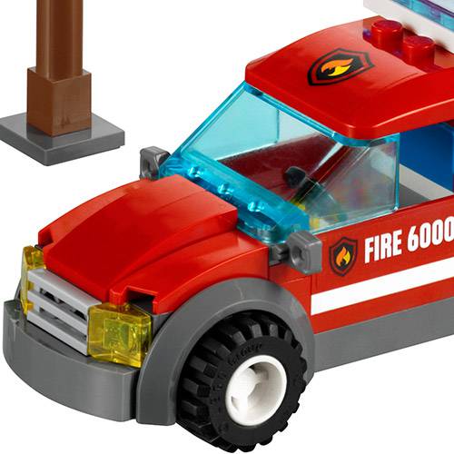 LEGO City - Carro do Chefe dos Bombeiros 60001 é bom? Vale a pena?