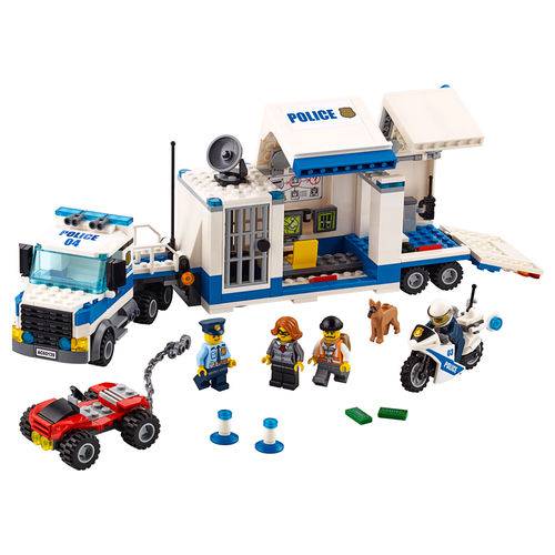 Lego City - Centro de Comando Móvel é bom? Vale a pena?