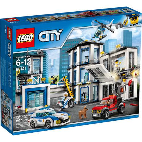 60141 - Lego City - Delegacia de Polícia é bom? Vale a pena?