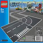 LEGO City - Entroncamento e Curvas 7281 é bom? Vale a pena?
