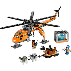 LEGO City Helicóptero com Grua do Ártico 60034 é bom? Vale a pena?