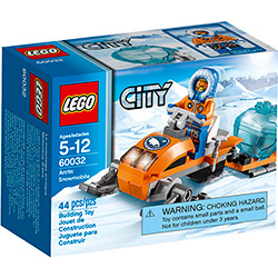 LEGO City Moto Aquática de Neve do Ártico 60032 é bom? Vale a pena?
