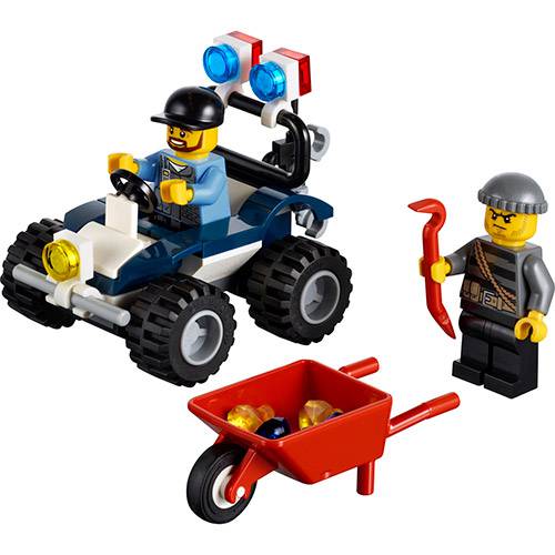 LEGO CITY - Off-road de Polícia 60006 é bom? Vale a pena?
