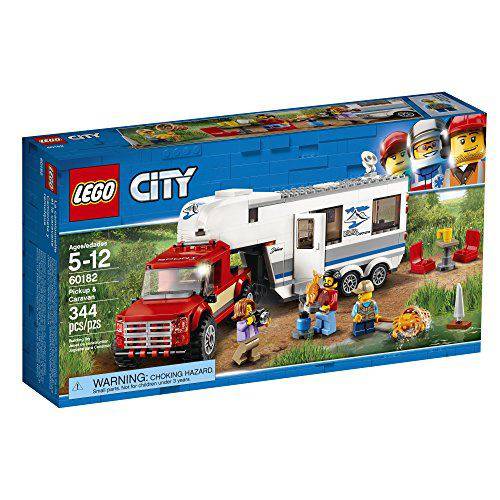 Lego City - Pick-up e Trailer é bom? Vale a pena?