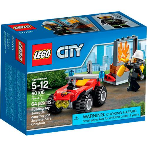 LEGO City Veículo Off-Road de Combate ao Fogo é bom? Vale a pena?