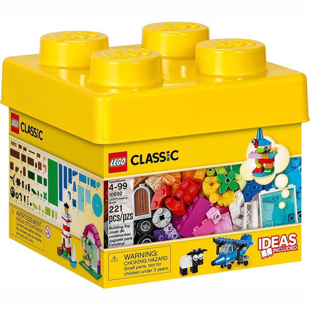 LEGO Classic 10692 - Peças Criativas é bom? Vale a pena?