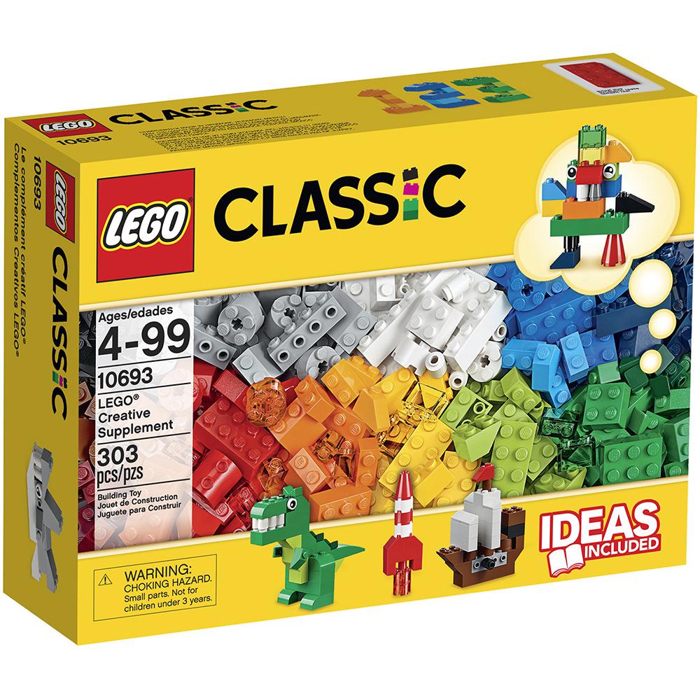 LEGO Classic 10693 - Suplemento Criativo é bom? Vale a pena?