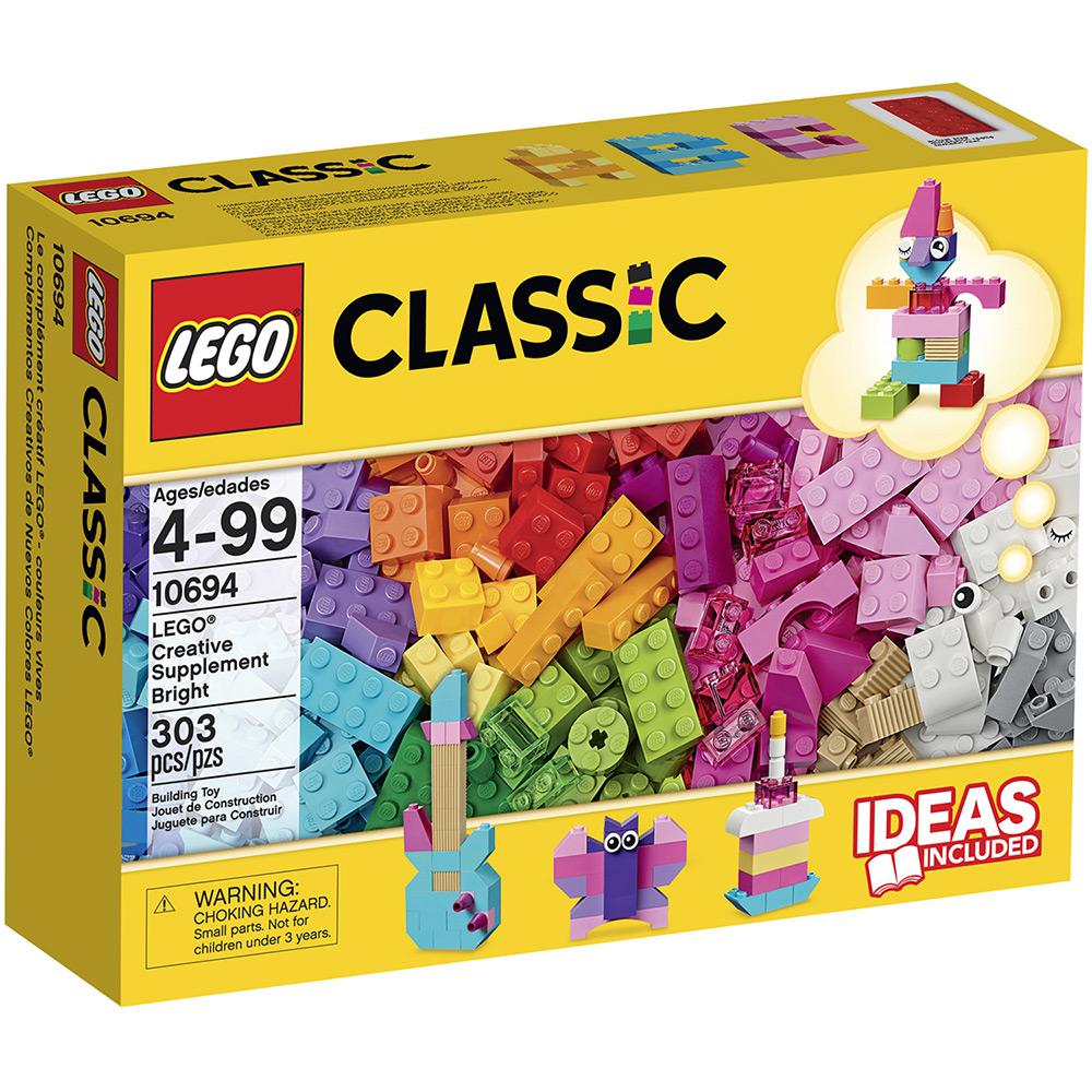 LEGO Classic 10694 - Suplemento Criativo e Colorido é bom? Vale a pena?
