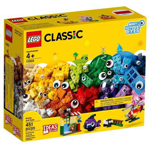 LEGO Classic 11003 - Peças e Olhos é bom? Vale a pena?