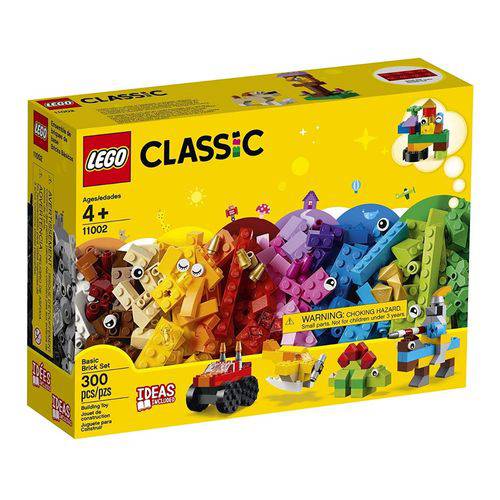 Lego Classic - Conjunto de Peças Básico 11002 é bom? Vale a pena?