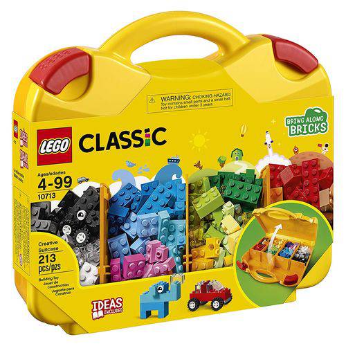 Lego Classic - Maleta da Criatividade é bom? Vale a pena?