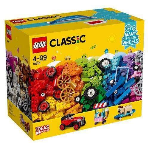 Lego Classic - Peças Sobre Rodas é bom? Vale a pena?