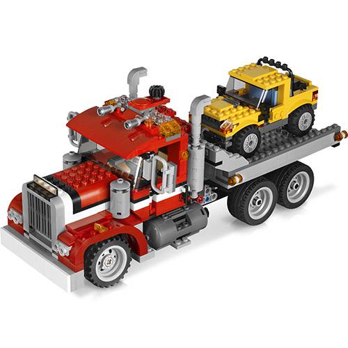LEGO Creator - Caminhão de Transporte de Veículos 7347 é bom? Vale a pena?