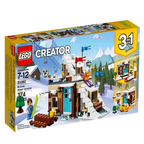 Lego Creator - 3 em 1 - Férias de Inverno é bom? Vale a pena?