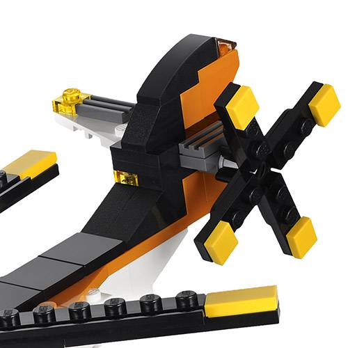 LEGO Creator - Helicóptero de Carga 7345 é bom? Vale a pena?
