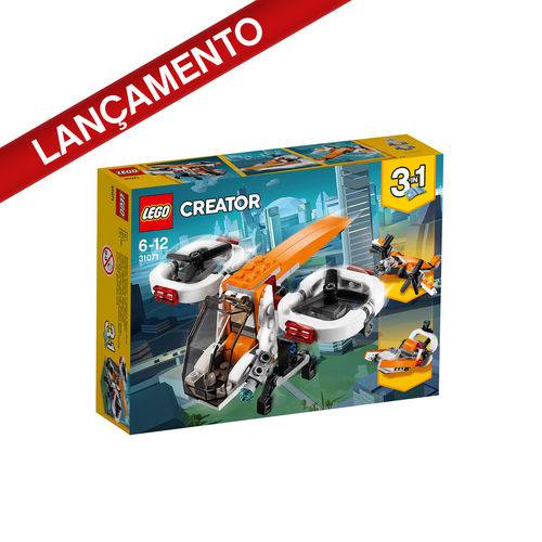Lego Creator - Modelo 3 em 1: Veículos de Exploração é bom? Vale a pena?