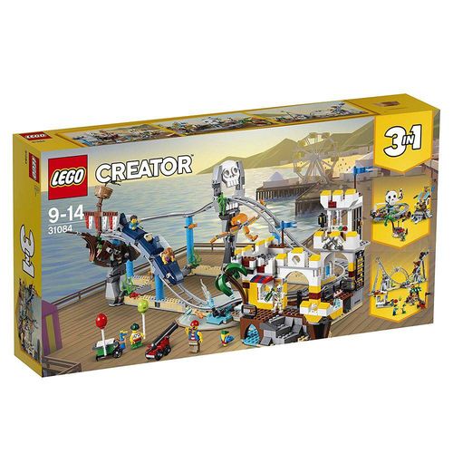 LEGO Creator - Montanha-russa de Piratas - 31084 é bom? Vale a pena?