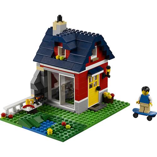 LEGO Creator - Pequena Casa de Campo 31009 é bom? Vale a pena?