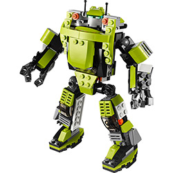 LEGO Creator - Robô 31007 é bom? Vale a pena?