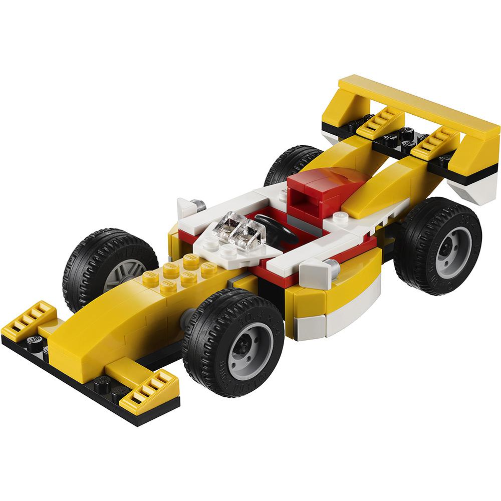 LEGO Creator - Super Carro de Corrida 31002 é bom? Vale a pena?
