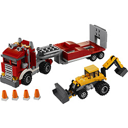 LEGO Creator - Transportador de Máquinas de Construção 31005 é bom? Vale a pena?