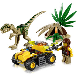 LEGO Dino Emboscada de Celófise 5882 é bom? Vale a pena?