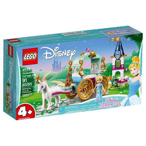 Lego Disney - Disney Princesas - Carruagem da Cinderela - 41159 é bom? Vale a pena?