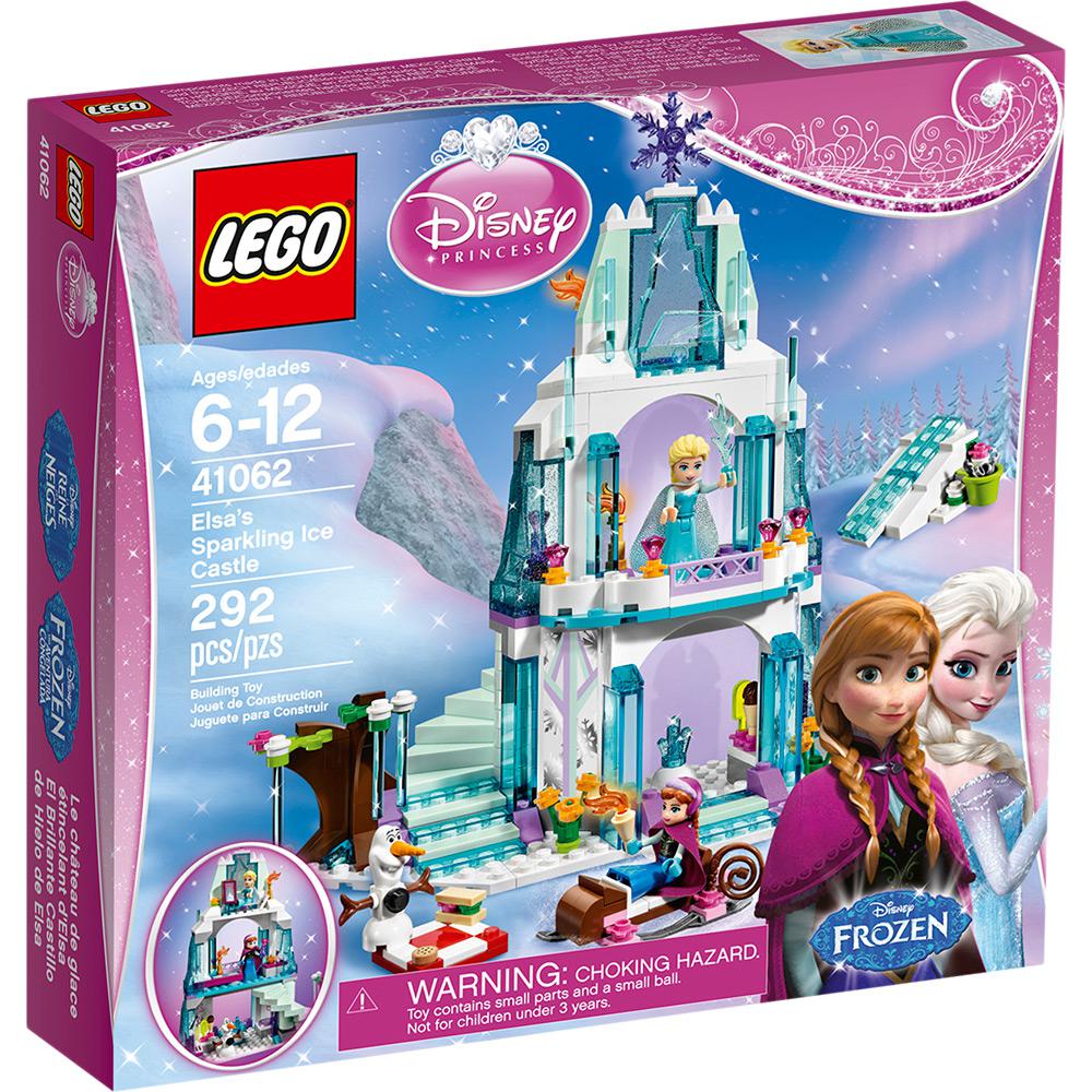 LEGO Disney Princess 41062 - O Castelo de Gelo da Elsa é bom? Vale a pena?