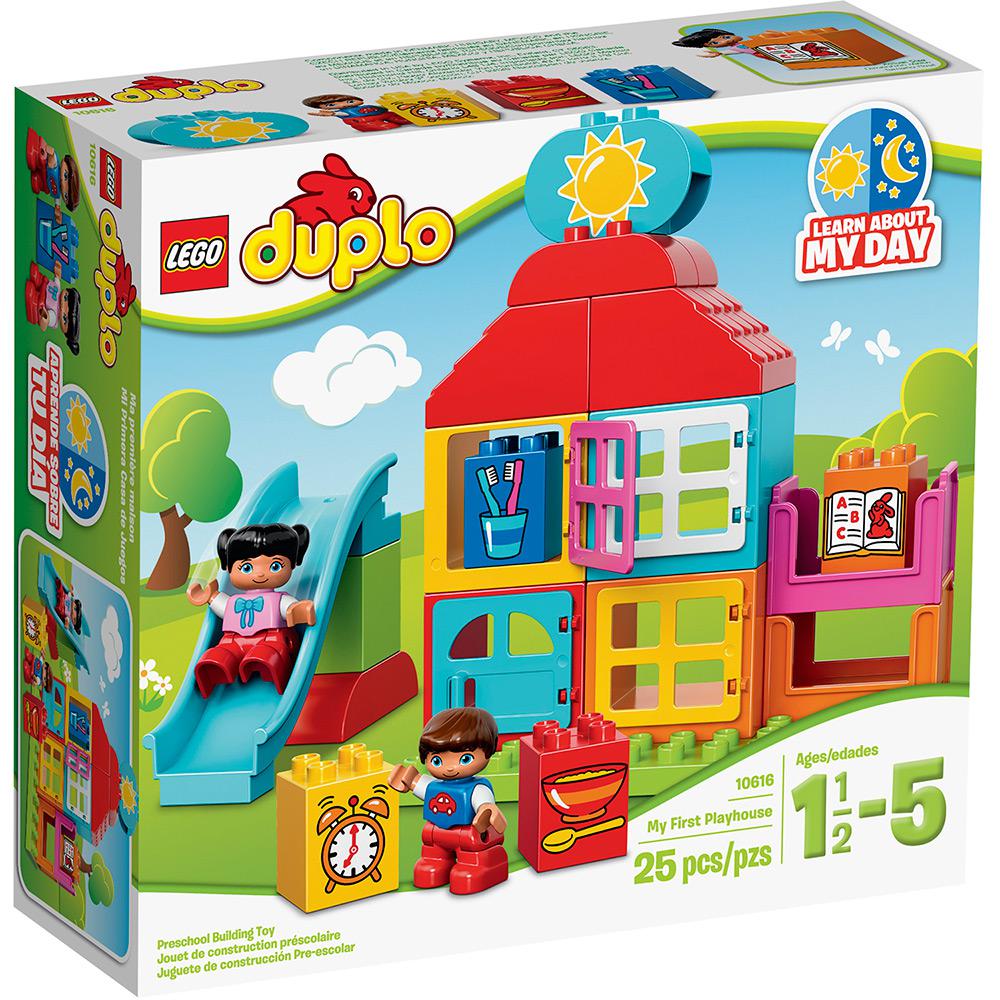 LEGO Duplo 10616 - Minha Primeira Casa de Brinquedo é bom? Vale a pena?