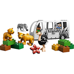 LEGO Duplo - Ônibus do Jardim Zoológico 10502 é bom? Vale a pena?