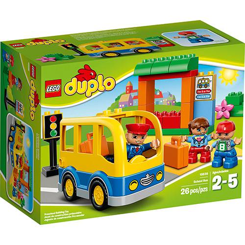 LEGO Duplo - Ônibus Escolar é bom? Vale a pena?