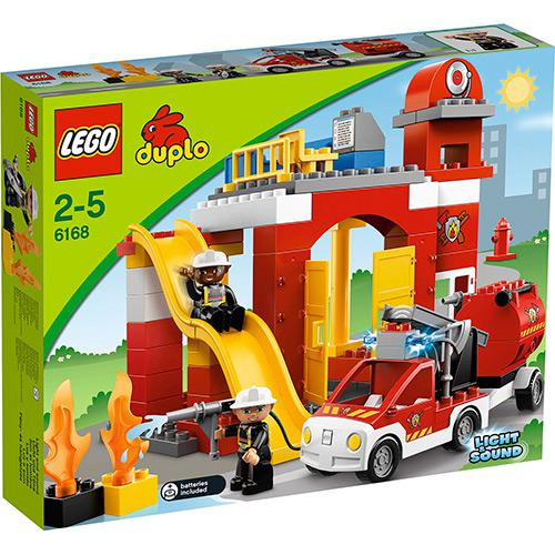 LEGO Duplo - Quartel de Bombeiros - 6168 é bom? Vale a pena?