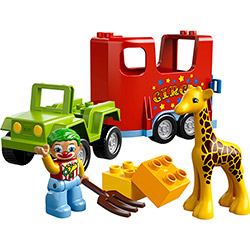 LEGO Duplo - Transporte do Circo 10550 é bom? Vale a pena?