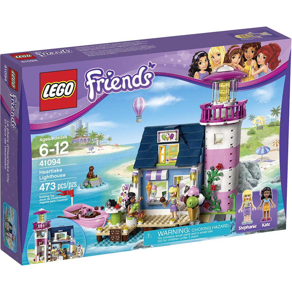 LEGO Friends 41094 - O Farol de Heartlake é bom? Vale a pena?
