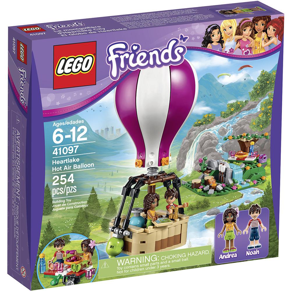 LEGO Friends 41097 - O Balão de Ar Quente de Heartlake é bom? Vale a pena?