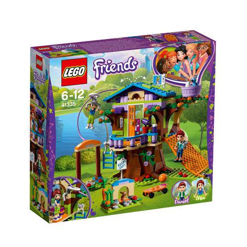 Lego Friends - a Casa da Árvore da Mia é bom? Vale a pena?
