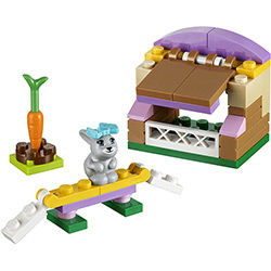 LEGO Friends - a Casa da Coelha 41022 é bom? Vale a pena?
