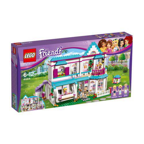 Lego Friends - a Casa da Stephanie é bom? Vale a pena?